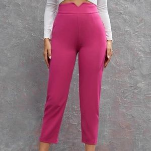 Pink Capri Pants